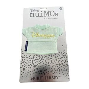 Disney Parks nuiMOs Outfit Disneyland Paris Spirit Jersey